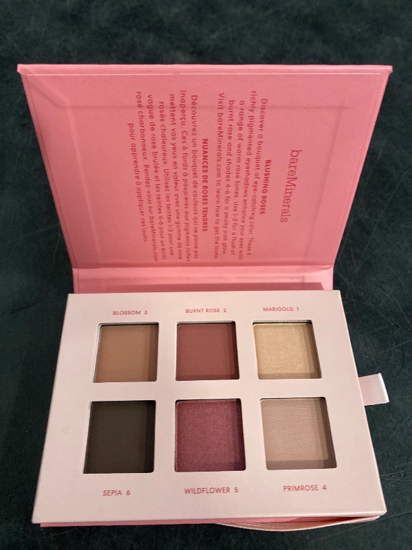 Photo 1 of bareMinerals Mineralist Eyeshadow Palette, Six Richly Pigmented + Blend able Shades, Talc-Free Eye Shadow Palette Makeup, Vegan New