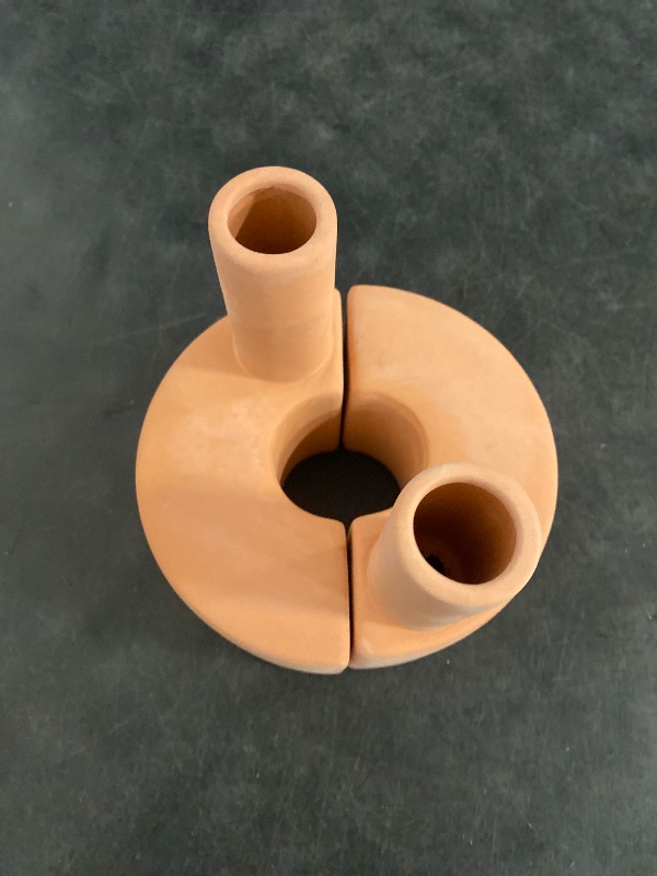 Photo 1 of Plant Self-Watering Devices Durable Terracotta for Vacation Water Storage Watering Spikes Planter Pot Waterer for Indoor Outdoor Plants (2 Pack)