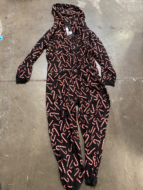 Photo 1 of XXL #followme Matching Adult Onesie for Family, Couples, Dog - Candy Cane