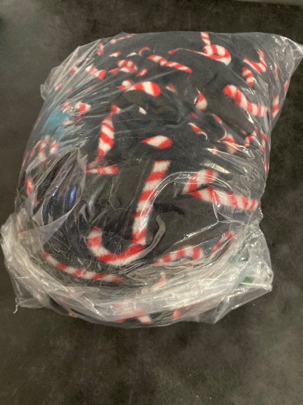 Photo 1 of XXL #followme Matching Adult Onesie for Family, Couples, Dog - Candy Cane