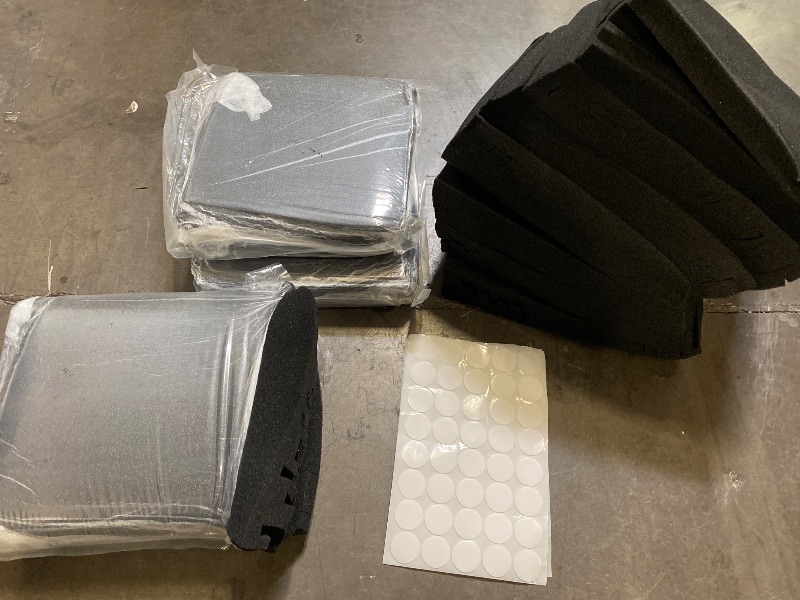 Photo 1 of 40 pcs Metro Diffuser Acoustic Foam Sound Insulation Treatment 11" x 11" x 1.9"