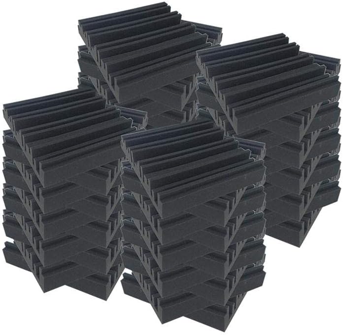 Photo 1 of 40 pcs Metro Diffuser Acoustic Foam Sound Insulation Treatment 11" x 11" x 1.9"