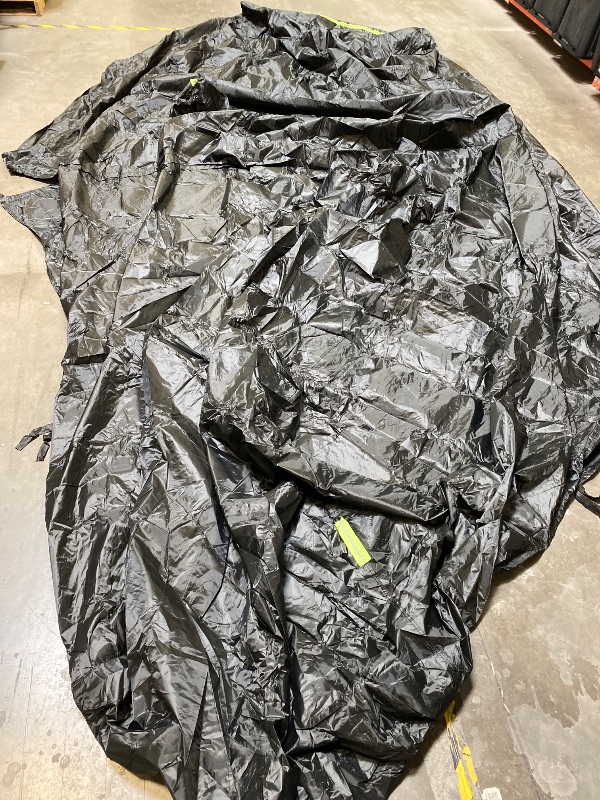 Photo 1 of Waterproof Class B RV High Top Van Cover for up to 22.8ft (274.5 inch) 2002-2023 LWB Sprinter Van, Minibus, Travel Trailer Camper Cover, Windproof Side-Straps Anti-UV Water-Resistance