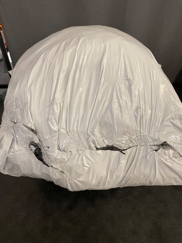 Photo 1 of Waterproof Class B RV High Top Van Cover for up to 22.8ft (274.5 inch) 2002-2023 LWB Sprinter Van, Minibus, Travel Trailer Camper Cover, Windproof Side-Straps Anti-UV Water-Resistance