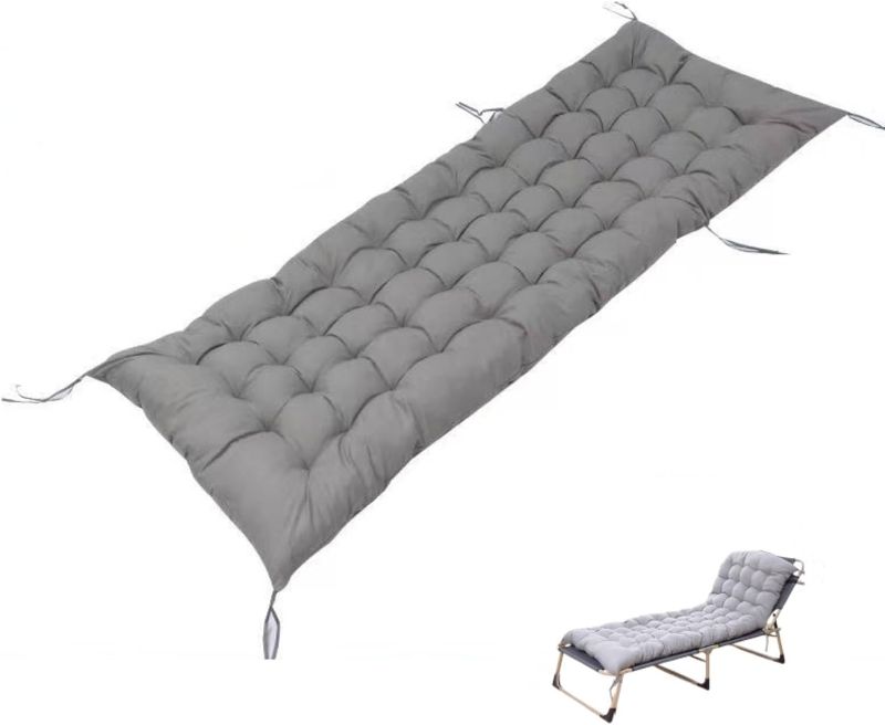 Photo 1 of Gray Foldable Soft, Comfortable and Warm Mattress - 8 cm Thick Pearl Cotton - Suitable for Folding Mattress, T-Shaped Mattress, Cotton pad, Camping Bed Mattress, Sleeping Mattress Sleeping Bag