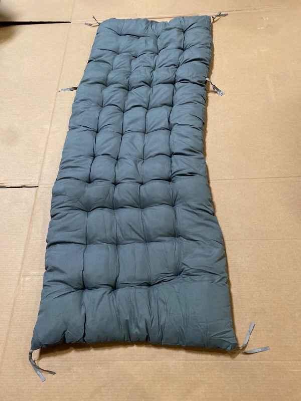 Photo 1 of Gray Foldable Soft, Comfortable and Warm Mattress - 8 cm Thick Pearl Cotton - Suitable for Folding Mattress, T-Shaped Mattress, Cotton pad, Camping Bed Mattress, Sleeping Mattress Sleeping Bag