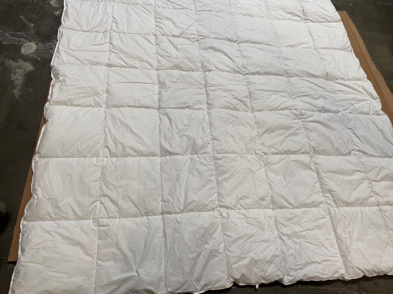 Photo 1 of DOWNCOOL Comforters Queen Size, Duvet Insert, White All Season Duvet, Lightweight Quilt, Down Alternative Hotel Comforter with Corner Tabs (White, Queen 88x92 Inches)