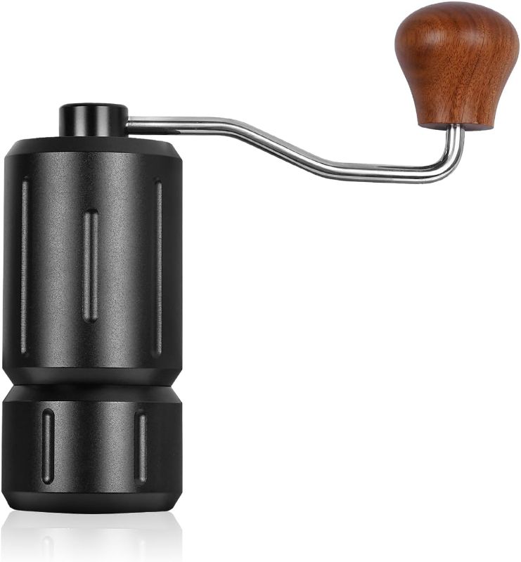Photo 1 of Mini Manual Coffee Grinder, Hand Espresso Grinder, Capacity 25g Coffee Bean with Conical Burr, 12 Adjustable Grinder Degree Setting