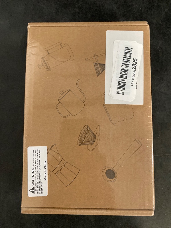 Photo 1 of Mini Manual Coffee Grinder, Hand Espresso Grinder, Capacity 25g Coffee Bean with Conical Burr, 12 Adjustable Grinder Degree Setting