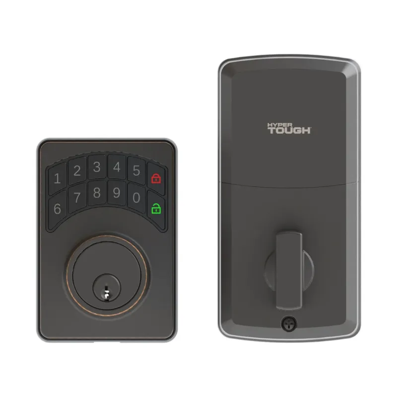 Photo 1 of Hyper Tough Digital Deadbolt, Oil Rubbed Bronze, Model 1752004