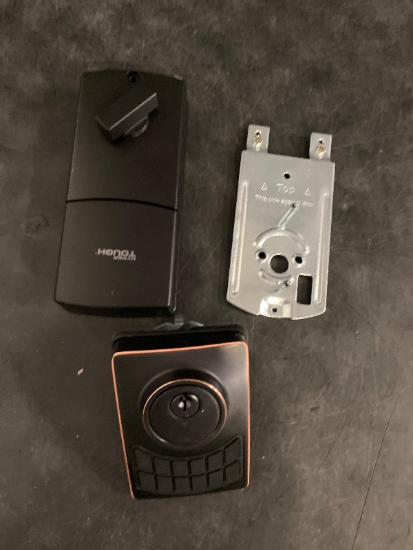 Photo 1 of Hyper Tough Digital Deadbolt, Oil Rubbed Bronze, Model 1752004