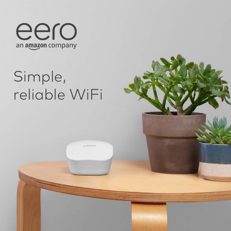 Photo 1 of Amazon eero mesh WiFi 5 router