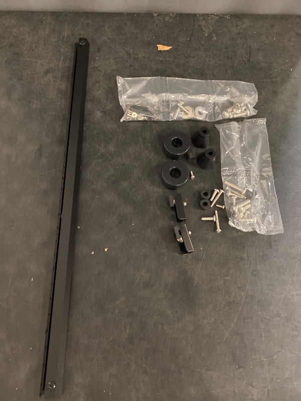 Photo 1 of  Studless TV Wall Mount, Heavy Duty Drywall TV Bracket Hanger for 26-55 inch Flat Screen TVs, No Stud, NO Drill, No Anchors, Easy Install with All Hardware Included