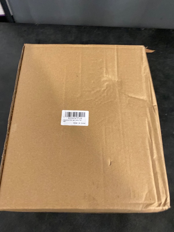 Photo 1 of 12 Pack Brown Paper Packing Tape, Kraft Paper Tape Bulk 2" x 55 Yardx 7 mil Gummed Tape for Marking, Sealing Box, Masking, Shipping, Strong Adhesive Easy-to-Tear Waterproof Tape