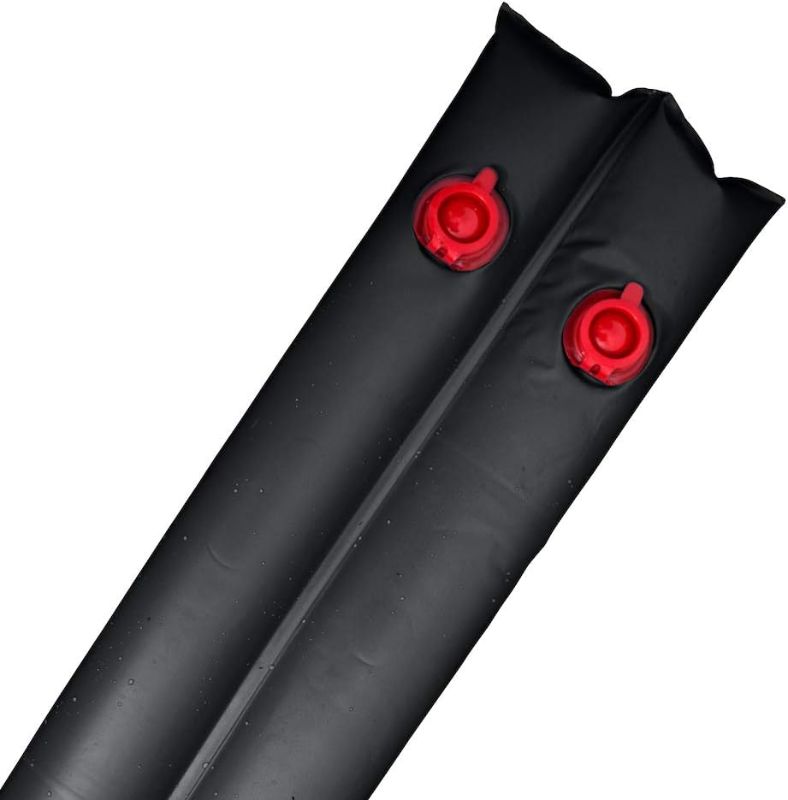 Photo 1 of Robelle 3811-BLK Deluxe 16g. Double-Chamber 10-Foot Black Winter Water Tube For Swimming Pool Covers