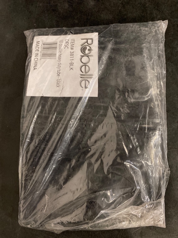Photo 1 of Robelle 3811-BLK Deluxe 16g. Double-Chamber 10-Foot Black Winter Water Tube For Swimming Pool Covers