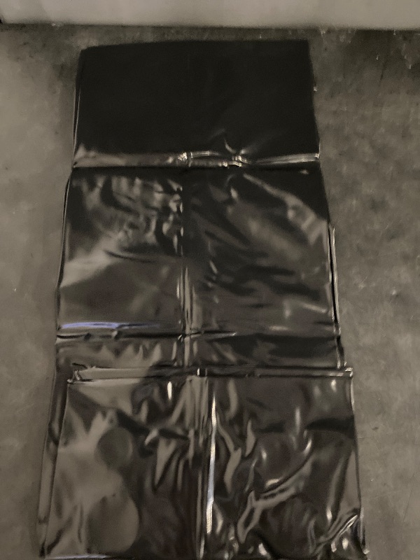 Photo 1 of Robelle 3811-BLK Deluxe 16g. Double-Chamber 10-Foot Black Winter Water Tube For Swimming Pool Covers