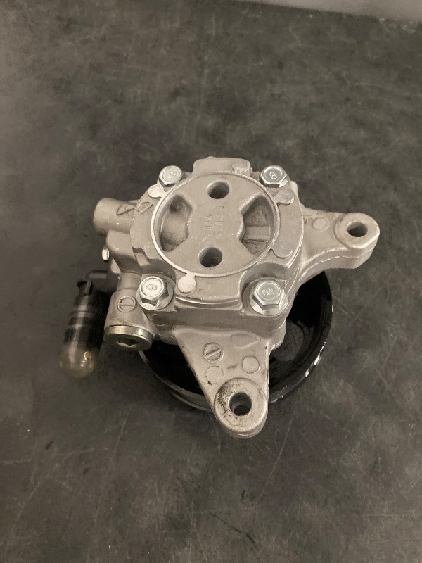 Photo 1 of Chefull 21-5341 Power Steering Pump with Pulley Fits for 2003 2004 2005 Honda Accord EX/LX/DX/SE 2.4L, OE-Quality 56110-RAA-A01