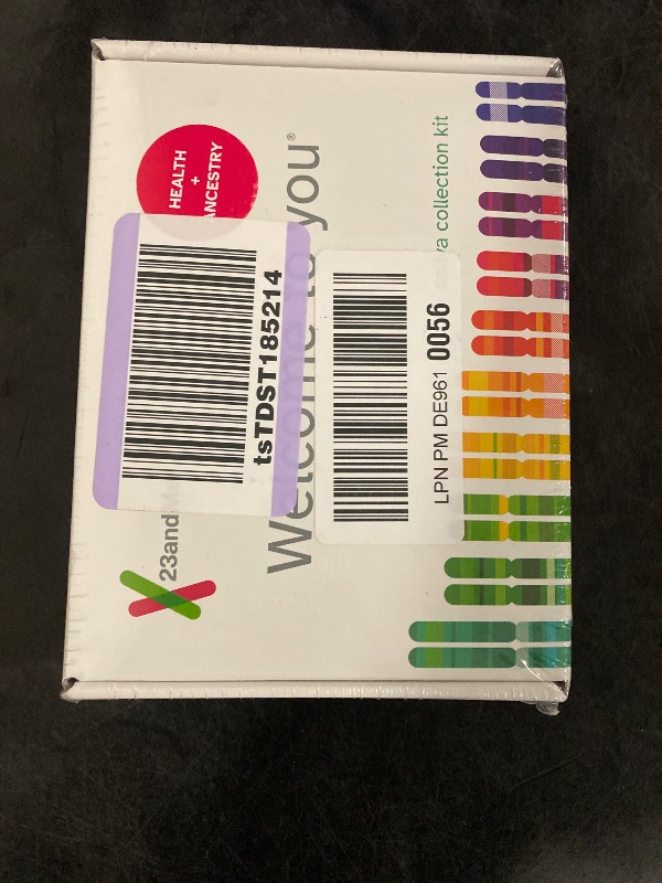 Photo 1 of 23andMe Health + Ancestry Service: Personal Genetic DNA Test Including Health Predispositions, Carrier Status, Wellness, and Trait Reports