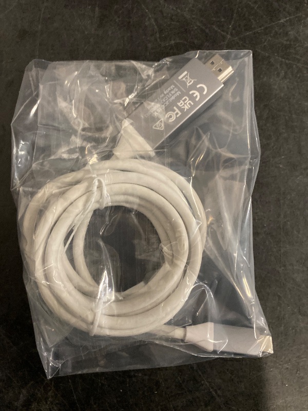 Photo 1 of j5create USB Type C to 4K@60Hz HDMI 6ft Cable with HDMI ATC Certificate,Compatible with Thunderbolt 3/4, MacBook Pro/Air, iPad Pro, iPad Air 4, ChromeBook and More (JCC153G)