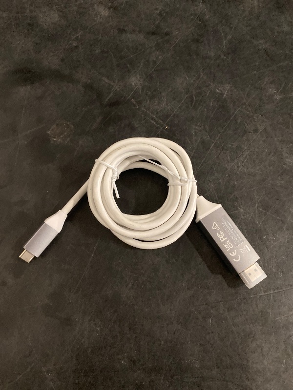 Photo 1 of j5create USB Type C to 4K@60Hz HDMI 6ft Cable with HDMI ATC Certificate,Compatible with Thunderbolt 3/4, MacBook Pro/Air, iPad Pro, iPad Air 4, ChromeBook and More (JCC153G)