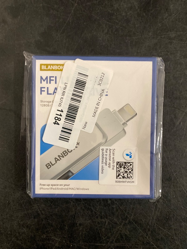 Photo 1 of MFi Certified Flash Drive 256GB for iPhone USB Memory Stick Thumb Drives High Speed USB Stick,Photo Stick External Storage for iPhone/iPad/Android/PC