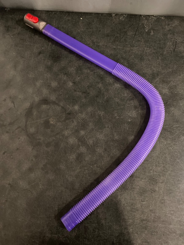 Photo 1 of Dryer Vent Lint Vacuum Attachments Hose for Dyson Gen 5 V15 V12 V11 V10 V8 V7 Detect Absolute Cyclone Outsize Slim Vacuum Cleaner Nozzle Crevice Flexible Dryer Lint Removal Tool Attachments