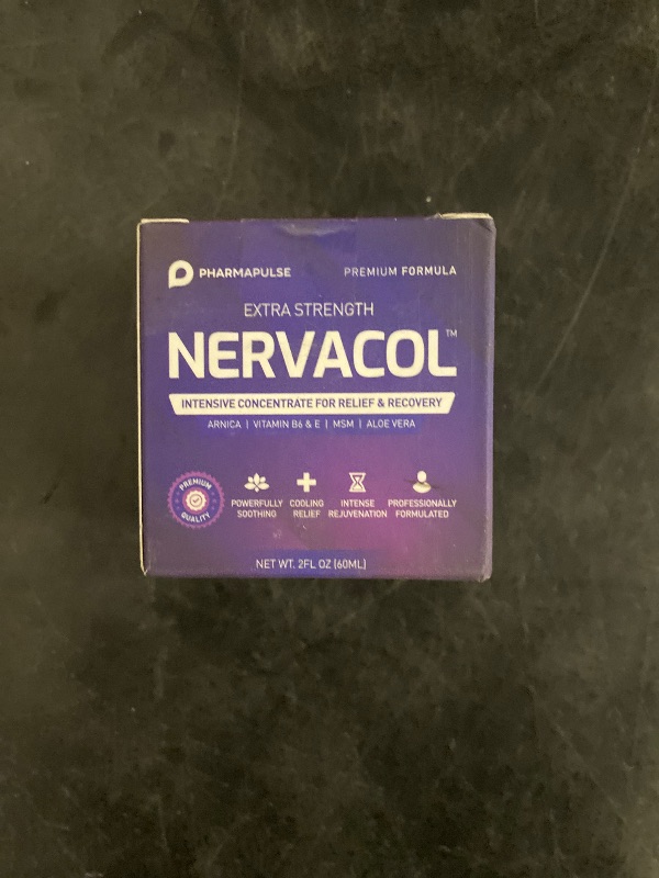 Photo 1 of Pharmapulse Neuropathy Nerve Relief Cream – Maximum Strength for Feet, Hands, Legs, Toes, Lower Back - Alpha Lipoic Acid, Arnica, Vitamin B6, Aloe Vera, MSM - Effective Soothing