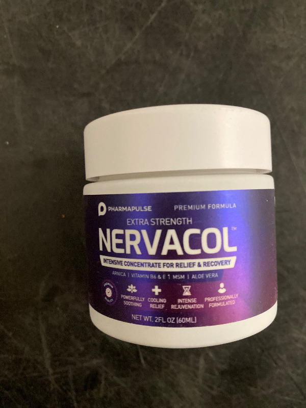 Photo 1 of Pharmapulse Neuropathy Nerve Relief Cream – Maximum Strength for Feet, Hands, Legs, Toes, Lower Back - Alpha Lipoic Acid, Arnica, Vitamin B6, Aloe Vera, MSM - Effective Soothing