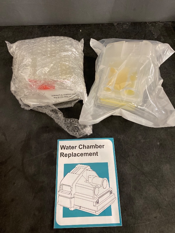 Photo 1 of 2 Packs Replacement Cleanable Water Chamber 37299 for AirSense 10 & AirCurve 10, Perfect Fit & Reliable Seal Water Tub for Durable Use, Great-Value Replacement Supplies by Everness