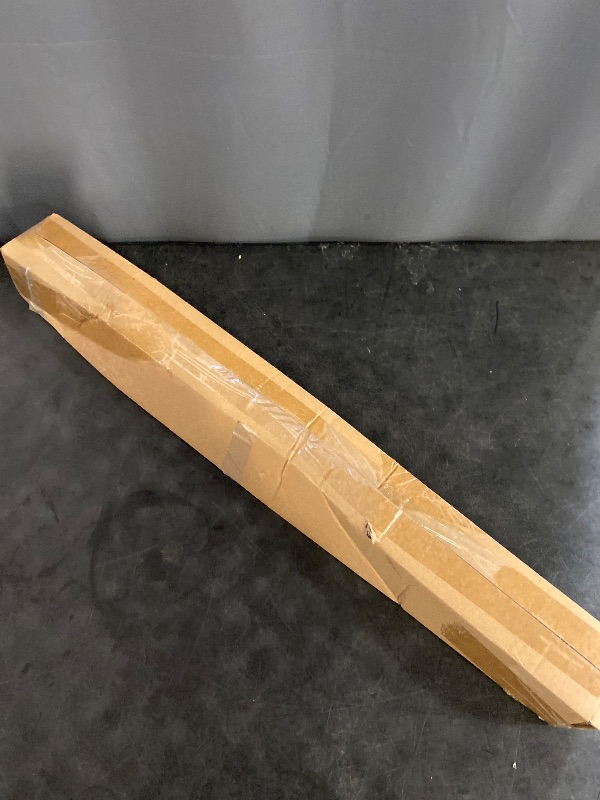Photo 1 of  1-Inch Diameter Prima Single Window Treatment Curtain Rod, 28-Inch to 48-Inch, Gold