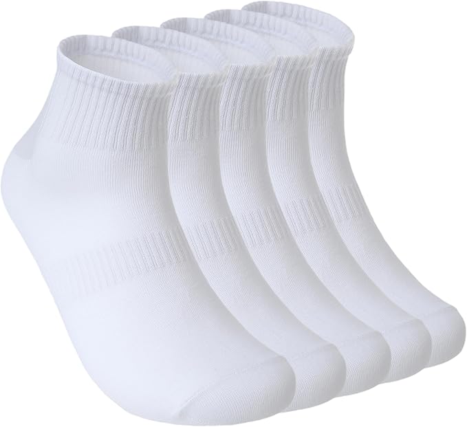 Photo 1 of Small All-Day Comfort Cotton Socks for Running and Daily Wear