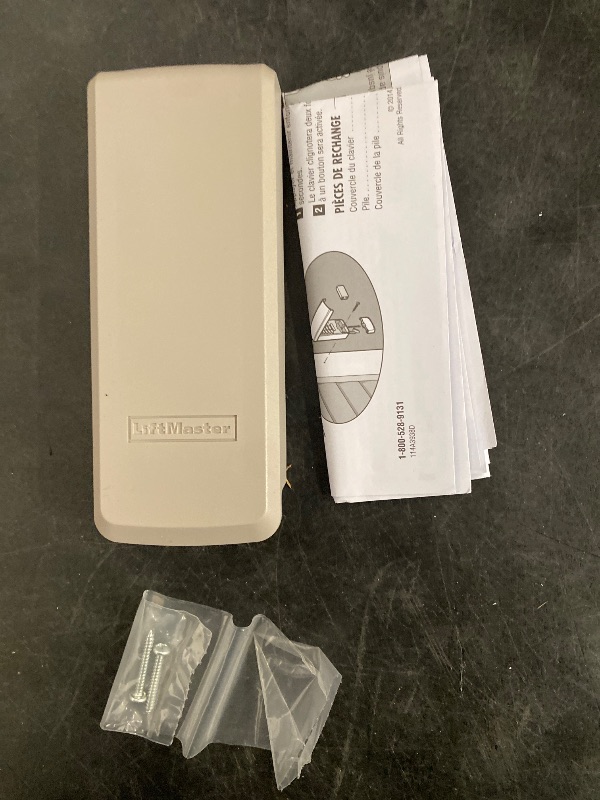 Photo 1 of LiftMaster 878MAX Garage Door Keypad Wireless and Keyless Entry System for Easy Entry- Works only with LiftMaster Door Opener with Safety Sensor (Security+ 390 MHz, Security+ 315 MHz, Security+ 2.0)