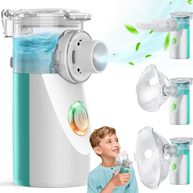 Photo 1 of Nebulizer, Portable Nebulizer, Nebulizer for Adults and Kids, Nebulizer Machine for Home, Office,Travel