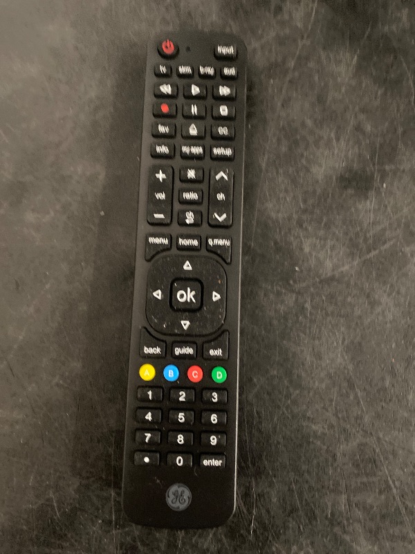 Photo 1 of GE 4-Device Replacement Remote for LG Compatible with LED LCD HD UHD 4K HDR Smart TVs Plus Universal Remote Control Function for Streaming Players, Sound Bars, Blu-ray, DVD, and More, 57818