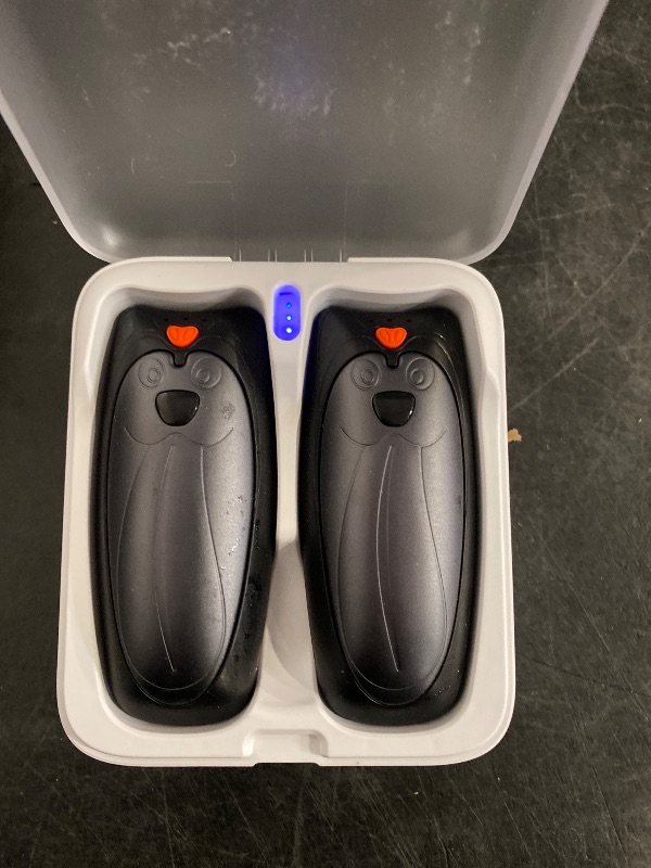 Photo 1 of 2 Pack Hand Warmers Rechargeable with 10000mAh Charging Case(up to 90hrs), Reusable Electric Handwarmers, Hot Hands Hand Warmers for Women, Men