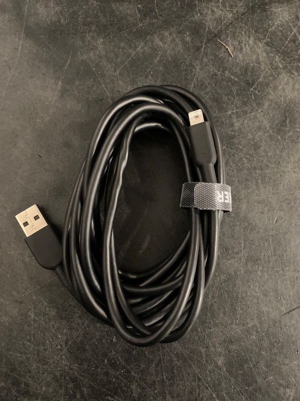 Photo 1 of Anker Powerline II Lightning Cable,Apple MFi Certified,USB Charging/Sync Lightning Cord Compatible with iPhone 11 Series/SE/Xs/XR ,and More(10FT,Black)