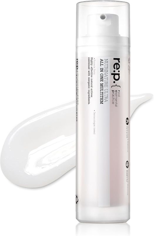 Photo 1 of [K-Beauty] Neogen RE:P Nutrinature All-in-One Multitem | Vegan Hypoallergenic Moisturizer Face Cream Combining Toner, Essence & Emulsion 3.38 fl oz