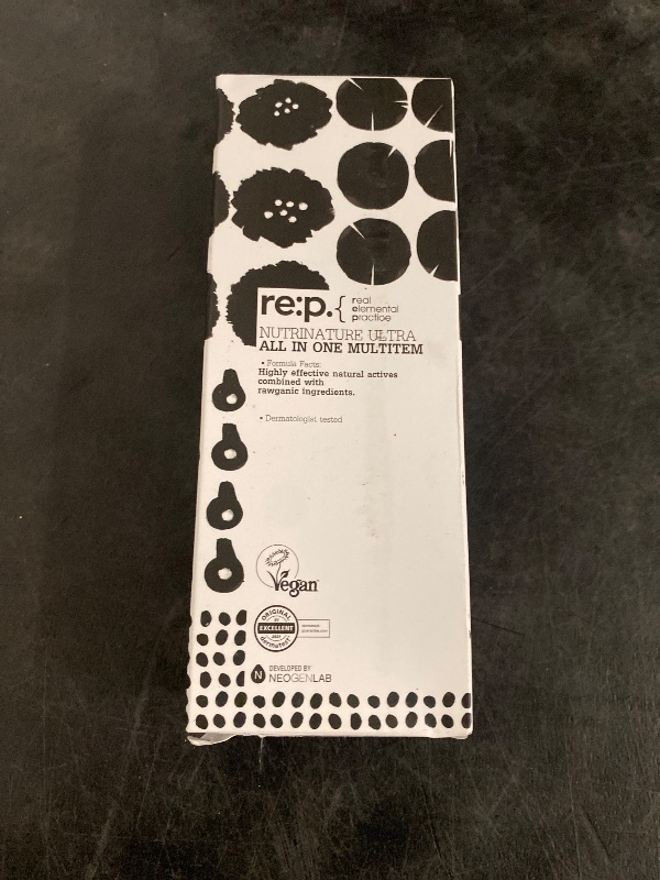 Photo 1 of [K-Beauty] Neogen RE:P Nutrinature All-in-One Multitem | Vegan Hypoallergenic Moisturizer Face Cream Combining Toner, Essence & Emulsion 3.38 fl oz