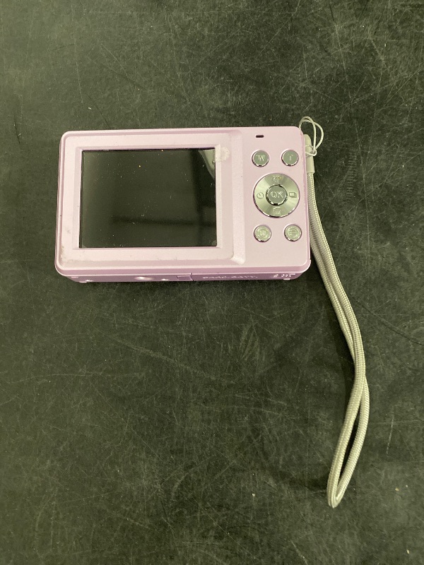 Photo 1 of Digital Camera, 16X Zoom Auto Focus Anti Shake Digital Camera with 2.5 Inch Display, 44MP 1080P HD Digital Point and Shoot Camera for Teens Students (US Plug)