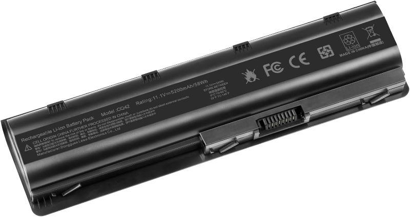 Photo 1 of ASUNCELL MU06 MU09 New Laptop Battery for HP 593553-001 593554-001 636631-001 Pavilion G6 G7 G62 G72 G4 Presario CQ32 CQ42 CQ43 CQ56 CQ62 CQ72 HSTNN-LB0W HSTNN-UB0W HSTNN-LB0W