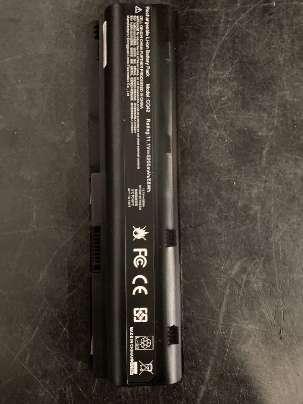 Photo 1 of ASUNCELL MU06 MU09 New Laptop Battery for HP 593553-001 593554-001 636631-001 Pavilion G6 G7 G62 G72 G4 Presario CQ32 CQ42 CQ43 CQ56 CQ62 CQ72 HSTNN-LB0W HSTNN-UB0W HSTNN-LB0W