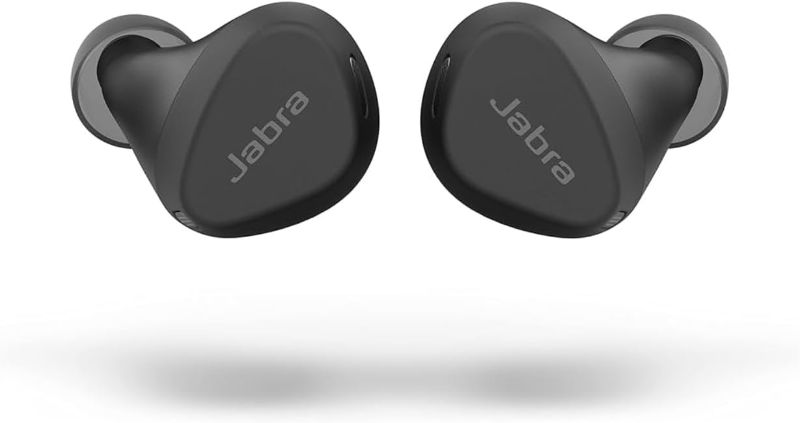 Photo 1 of Jabra - Elite 3 Active True Wireless with ANC, in-Ear Headphones - Black