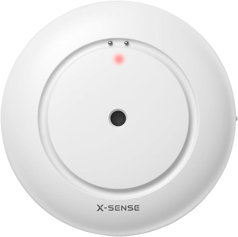 Photo 1 of X-Sense Wi-Fi Water Sensor, Accessory for SWS54 Water Sensor Kit, SBS50 Base Station Required, Model SWS51, 1-Pack