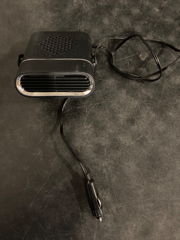 Photo 1 of  1 Pc Heater Indoor Fan Auto Heating Fan Car Defogger Car Fan Protable Fan Vehicle Defogger Fan Rechargeable Fans  Fan Air Fan Fans for Car Copper Portable Dryer