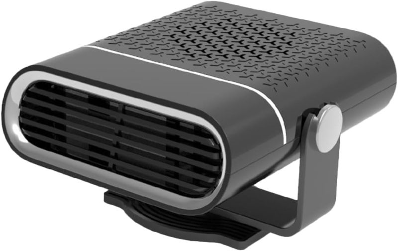 Photo 1 of  1 Pc Heater Indoor Fan Auto Heating Fan Car Defogger Car Fan Protable Fan Vehicle Defogger Fan Rechargeable Fans  Fan Air Fan Fans for Car Copper Portable Dryer