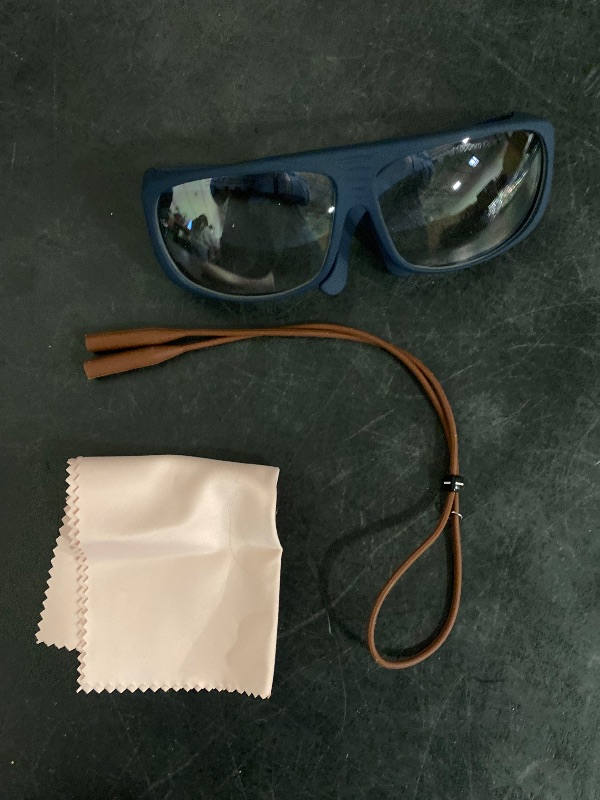 Photo 1 of FreeMascot OD 6+ 190nm-550nm / 800nm-1700nm Wavelength Professional Laser Safety Glasses Eye Protective Glasses