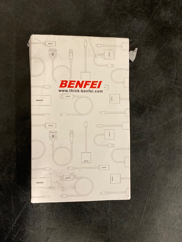 Photo 1 of Memory Card Reader, BENFEI 4in1 USB 3.0 and USB-C to SD Micro SD MS CF Card Reader Adapter, 4 Cards Simultaneously Read and Write, Compatible with iPhone 15 Series, MacBook Pro/Air 2023, and More