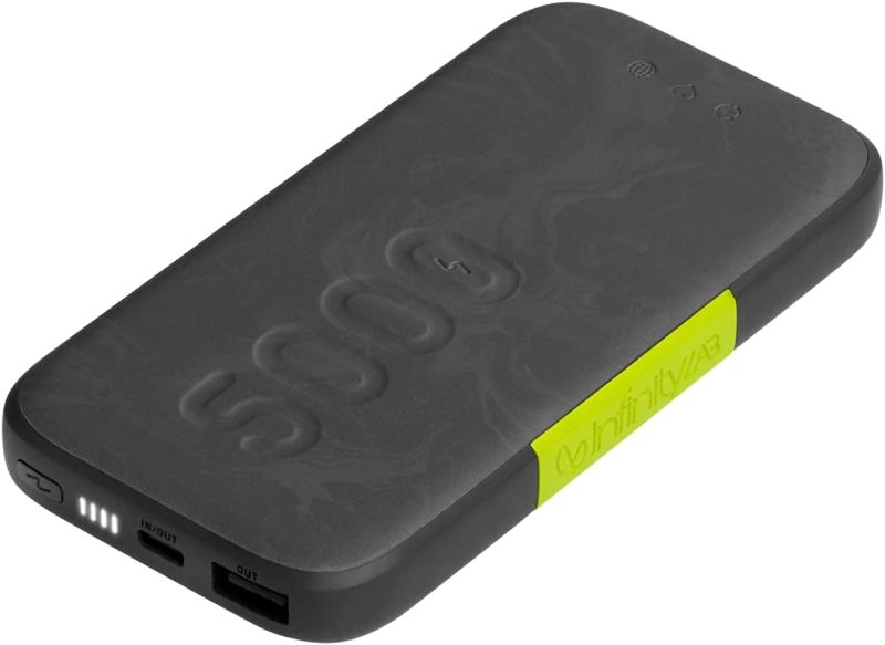 Photo 1 of InstantGo 5000 - 5000mAh Wireless Power Bank- Black