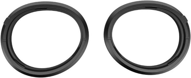 Photo 1 of Magnetic Snap On Frame for VR/AR Glasses Easy Installation Lens Frame Safe and Stable ABS